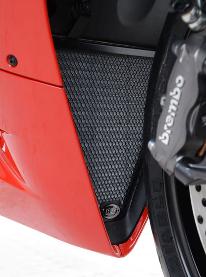 Retina protezione radiatore (CP) -  Ducati 899 / 959 / 1199 / 1299 / V2 Panigale