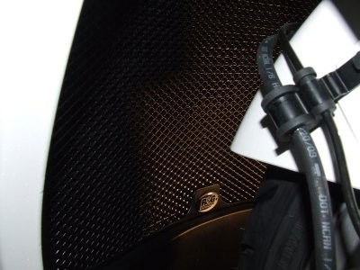 Retina protezione radiatore  - Honda VFR1200 (NOT AUTOMATIC CLUTCH VERSION)