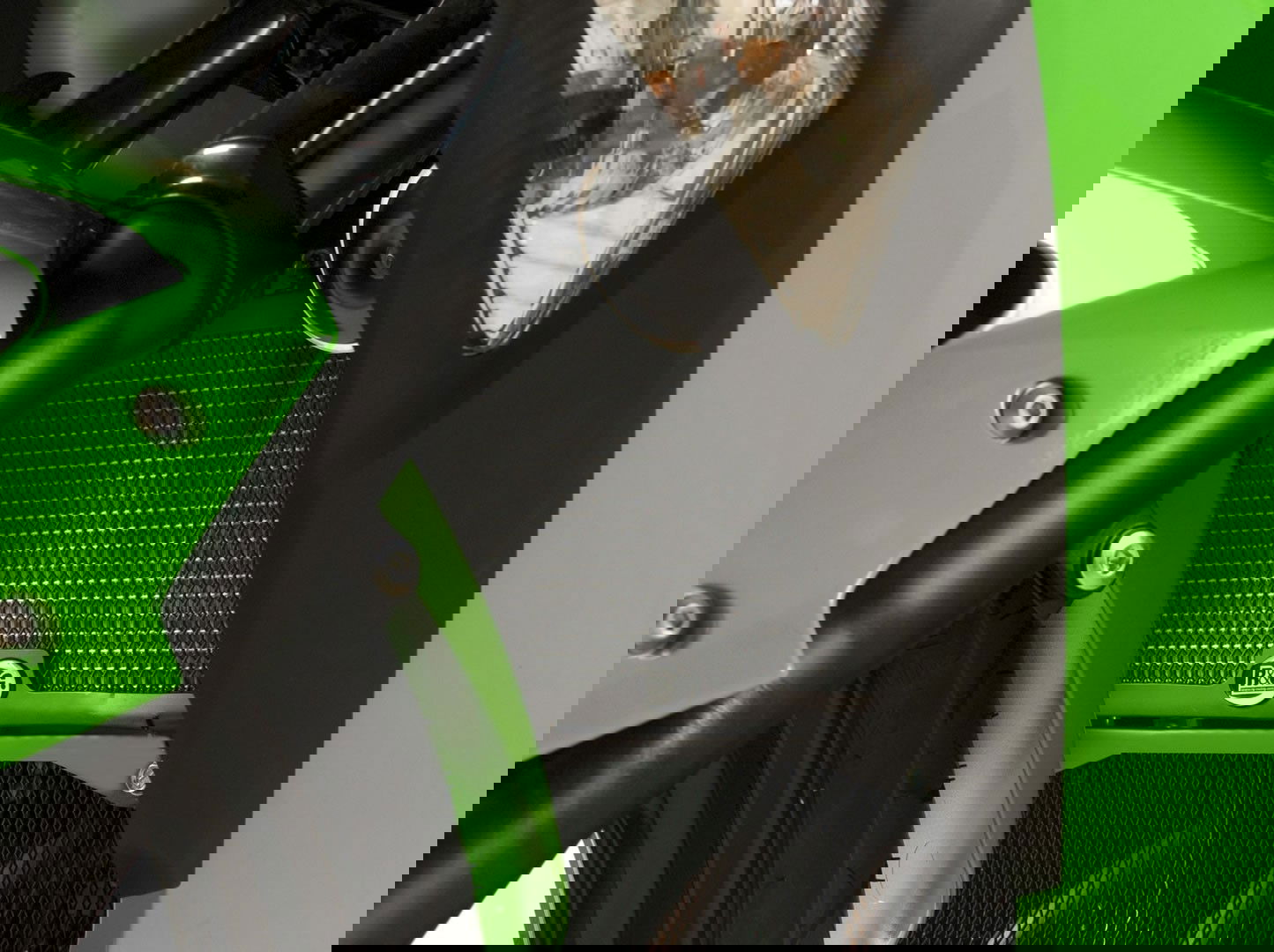 Retina protezione radiatore - Kawasaki Ninja 300 / 250 '08-'17 / Z250 '13-'18 / Z300