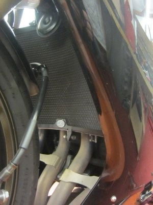 Retina protezione radiatore - Kawasaki ZX10-R '06-'07