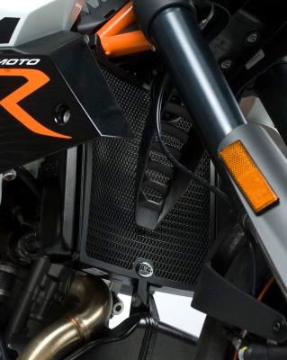 Retina protezione radiatore - KTM 990SM '08- / 990SMR tutti gli anni / SMT '08-  (arancio)