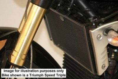 Retina protezione radiatore  - KTM Superduke '05-