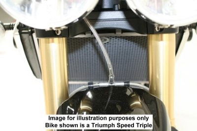 Retina protezione radiatore  - KTM Superduke '05-