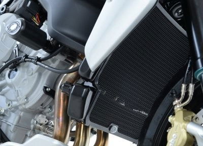Retina protezione radiatore - MV Agusta Dragster 800, Brutale 800/800RR '17- (titanio)