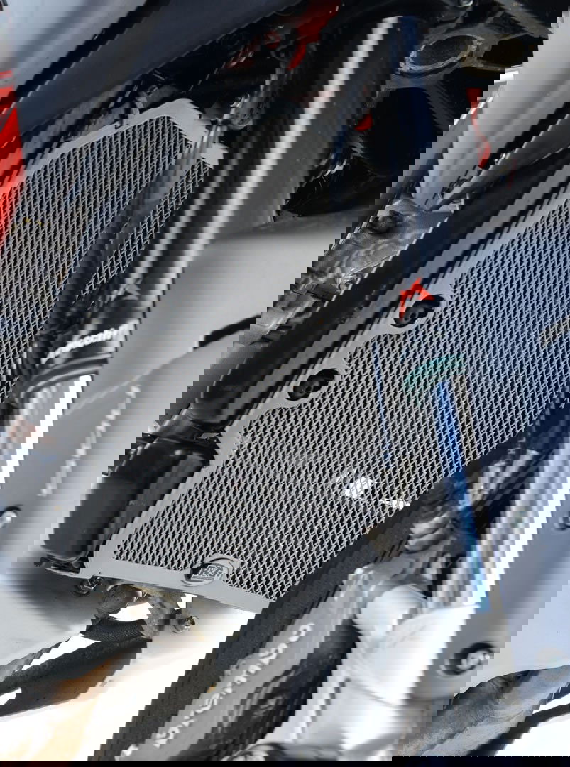 Retina protezione radiatore - MV Agusta Rivale 800, Stradale 800, Turismo Veloce 800 (titanio)