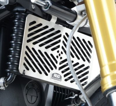 Retina protezione radiatore olio acciaio inossidabile, BMW R Nine T