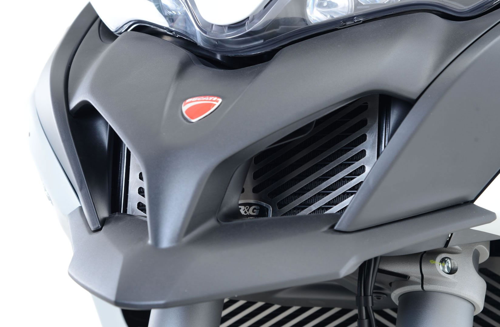 Retina protezione radiatore olio acciaio inossidabile, Ducati MTS 1200 Multistrada '15- / Multistrada Enduro