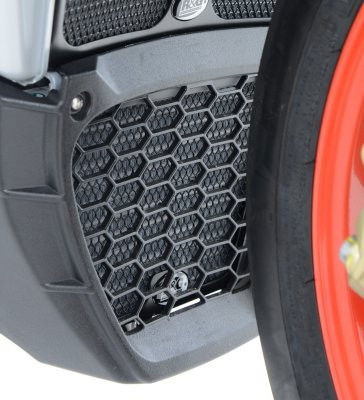 Retina protezione radiatore olio, Aprilia V4 Tuono 1100 '15- / RSV4RR '15- / RSV4RF / RSV4 1100 Factory '19-