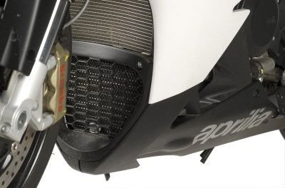 retina protezione radiatore olio, Aprilia V4 Tuono, RSV4-R, RSV4 Factory