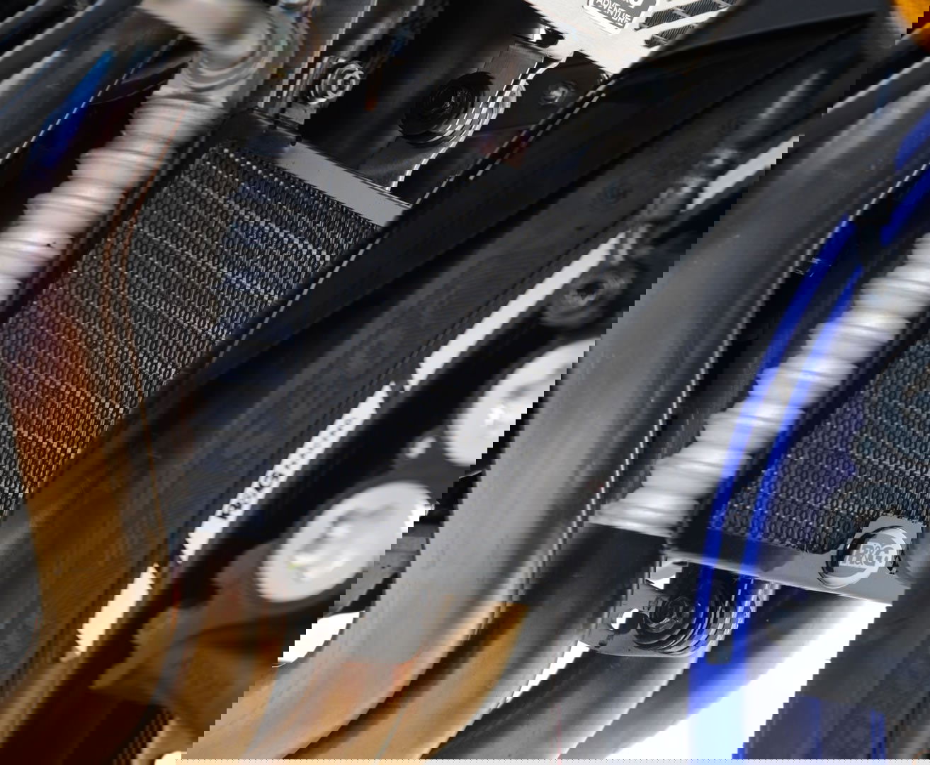 Retina protezione radiatore olio, Yamaha MT-10