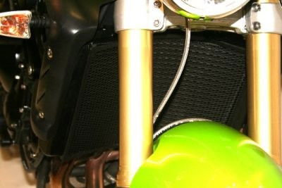 Retina protezione radiatore  - Triumph Street Triple '07-'12