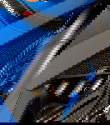 Retina protezione radiatore  - Yamaha XJ6 / XJ6 Diversion / Diversion F