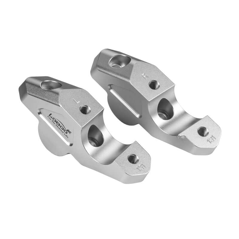 Alluminio 6061-T6 lavorato CNC