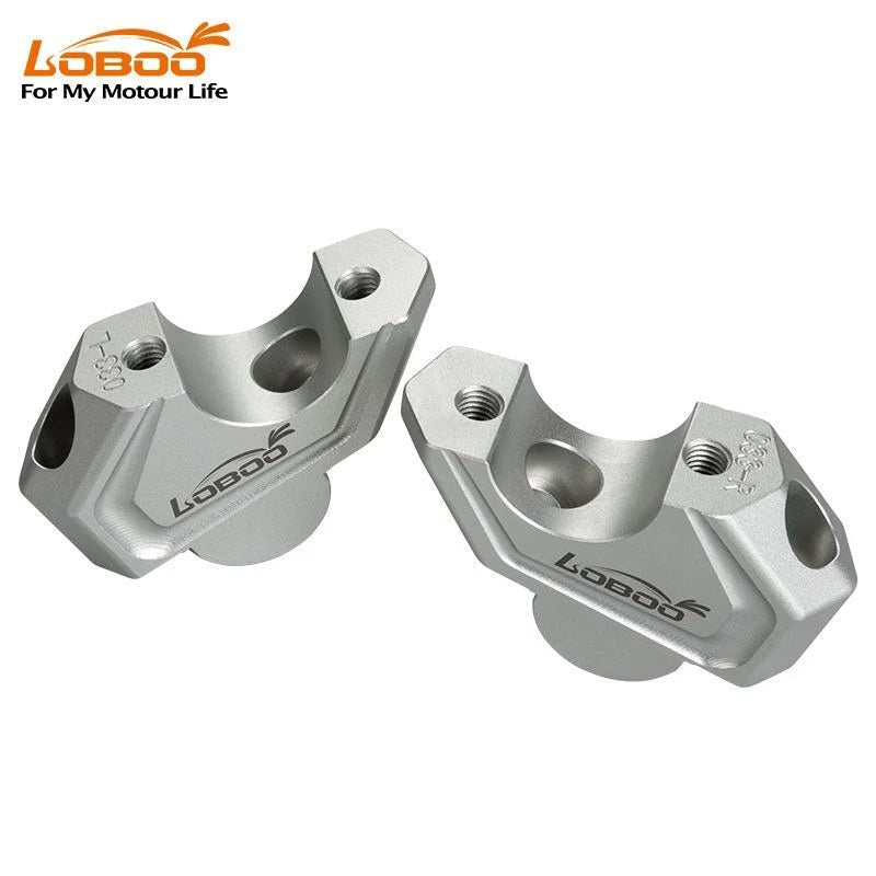 Riser LOBOO CJG033 di tre quarti per BMW F 850 GS Adventure