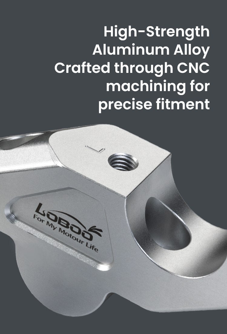 Aluminio de alta resistencia, mecanizado por CNC