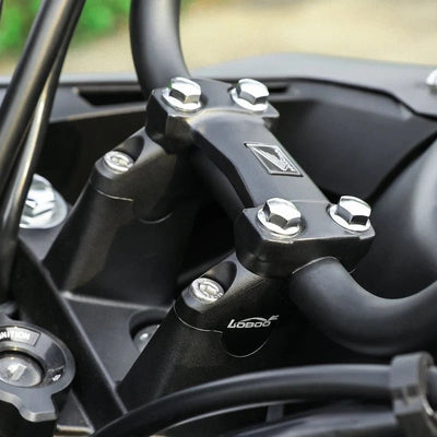 Riser LOBOO CJG281 di tre quarti, per Honda NC750X dal 2016