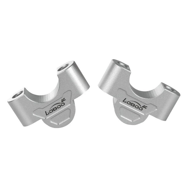 Elevador de manillar LOBOO para VOGE DS525X (2023+) y DS625X | Elevación de 25 mm
