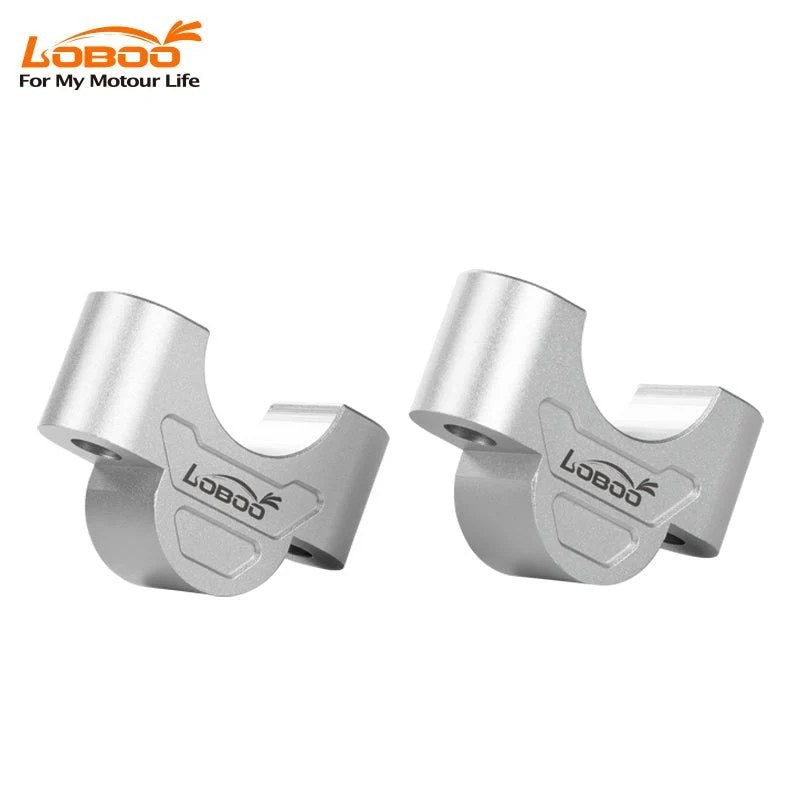 Base di appoggio del riser LOBOO CJG821 sui punti di fissaggio originali VOGE