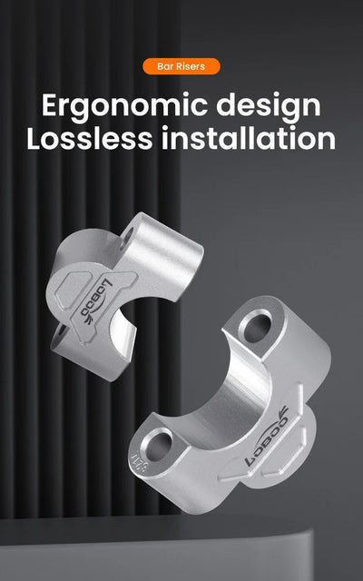 Riser LOBOO CJG821: design ergonomico e installazione non distruttiva per VOGE DS