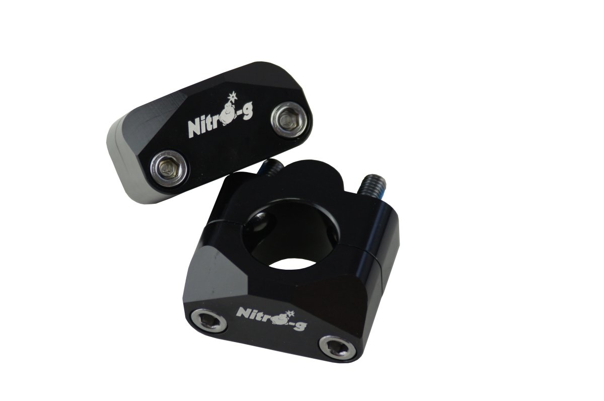 Riser manubrio da 22,2 a 28,6 (coppia) | 12 - 0611 - r2134 - ENDURRAD