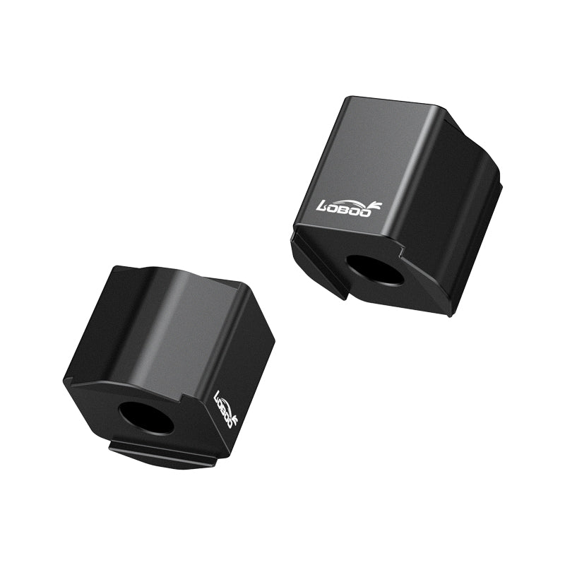 Elevador de manillar LOBOO Black para KTM Adventure y Husqvarna - Endurrad.com