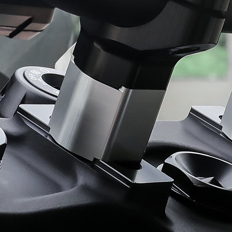 Elevador de manillar LOBOO Black para KTM Adventure y Husqvarna - Endurrad.com