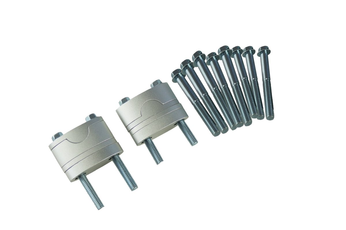 Riser manubrio moto altezza variabile diamet | 12 - 0680 - r2215 - ENDURRAD