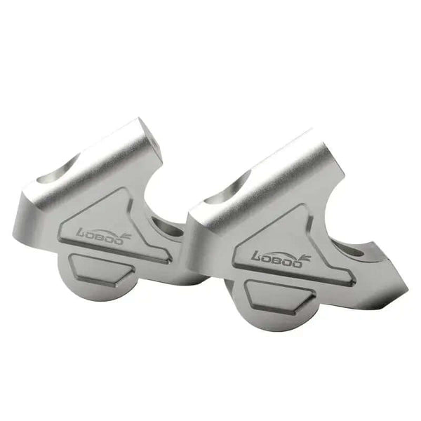 Elevador de manillar LOBOO para BMW R 1250 GS, R 1200 GS y S 1000 XR - elevación de 30 mm