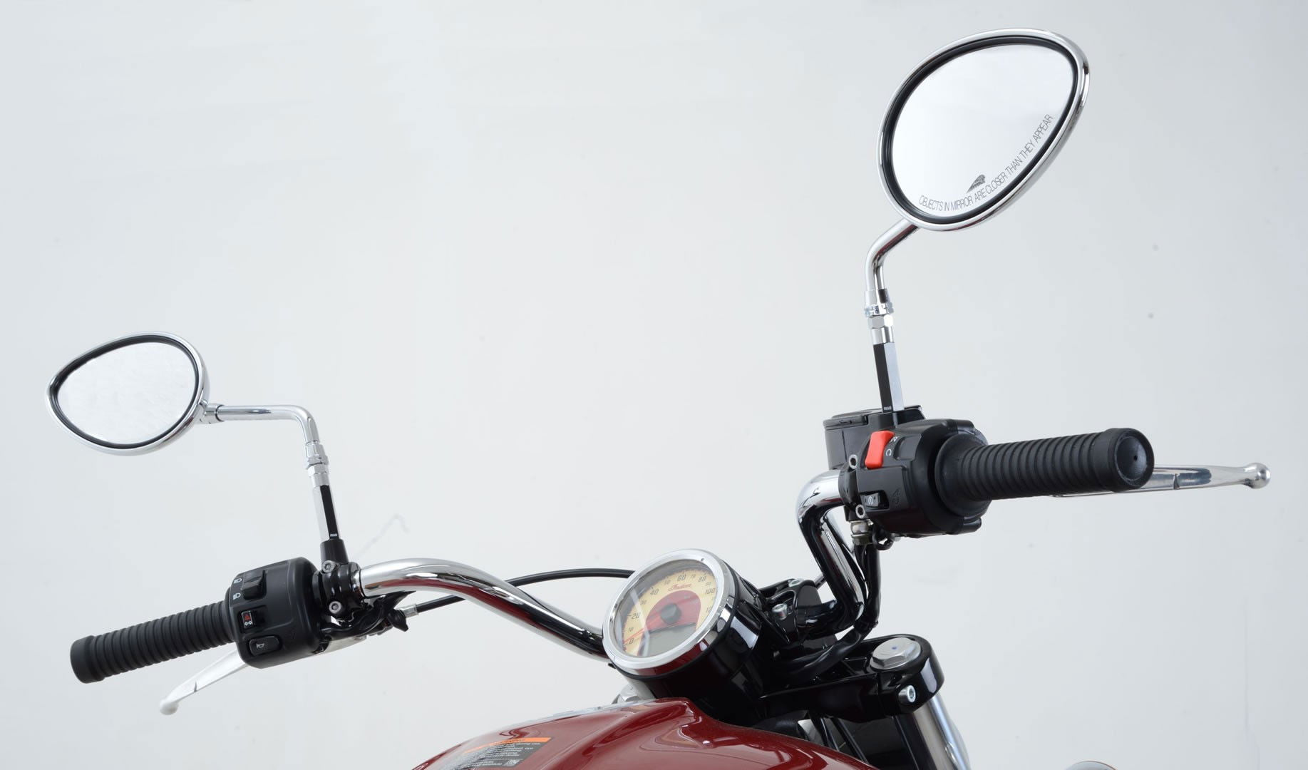 Risers specchietti Indian Scout 2015- / Scout Bobber / Scout Sixty