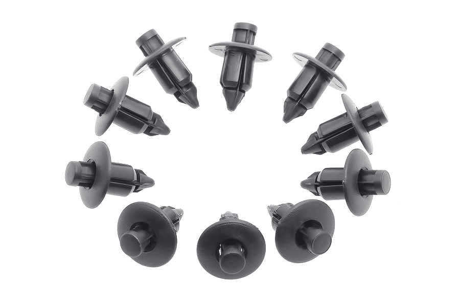 Rivetto a clip Japan style per carene, tipo | 08 - 0500 - r1095 - ENDURRAD