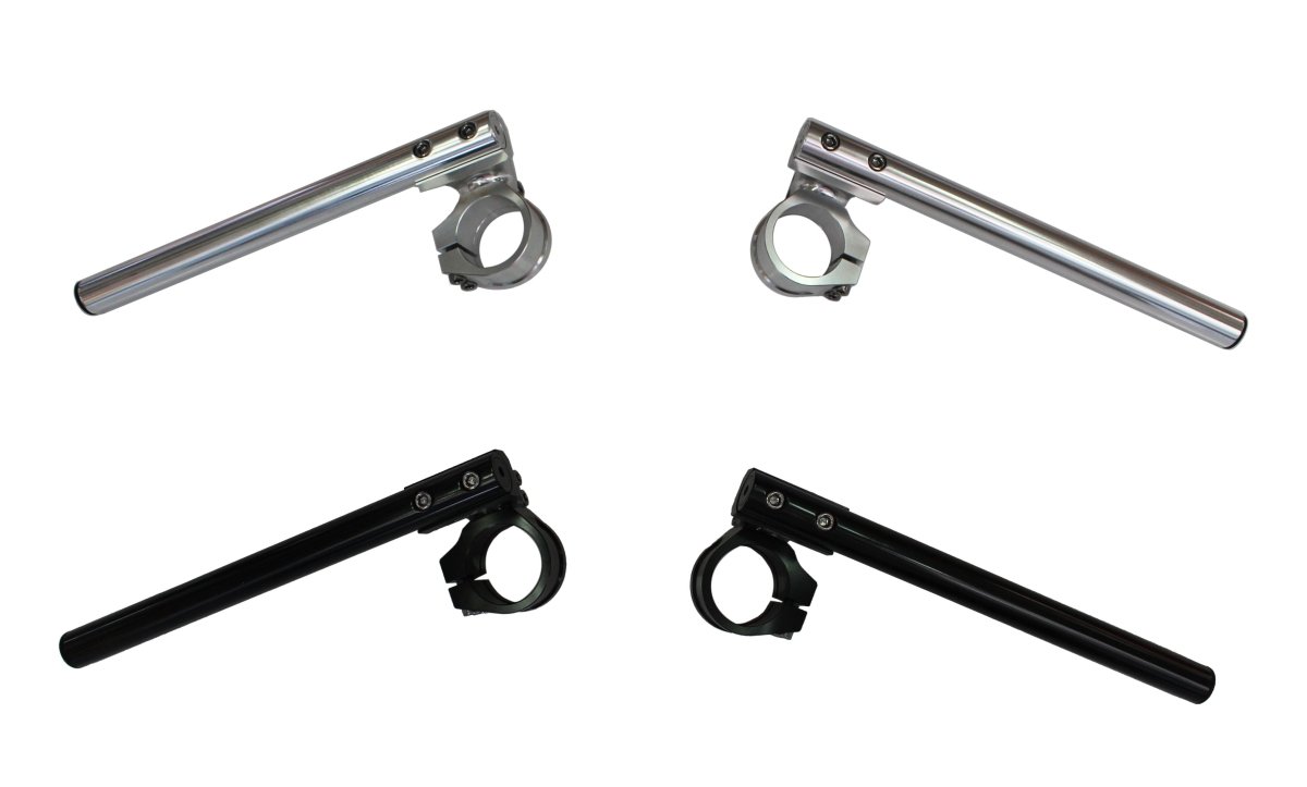 Semimanubri rialzati 45mm con inclinazione re | 12 - 05A - 48929 - ENDURRAD