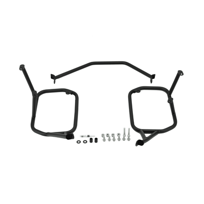 Set Portapacchi Husqvarna Norden 901 - Telaietti Laterali Tubolari 19mm - ENDURRAD