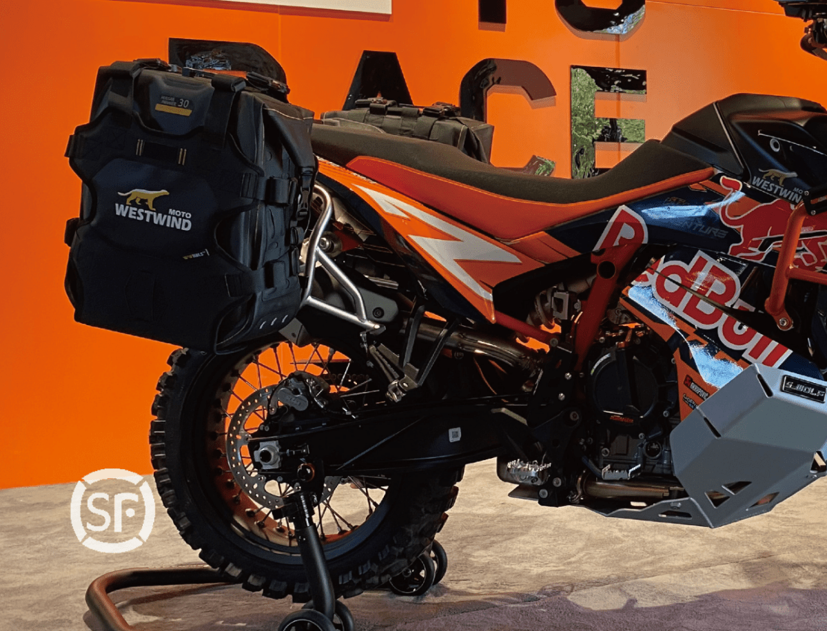 Set Portapacchi KTM 790/890 ADV - Telaietti Laterali Tubolari 18mm Heavy - Duty - ENDURRAD