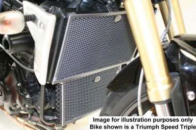 Set retina protezione radiatore e radiatore olio  - Suzuki GSXR 1000 K7-K8