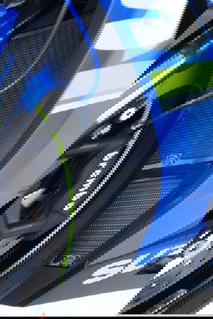 Set retina protezione radiatore e radiatore olio  - Suzuki GSXR1000 '17-