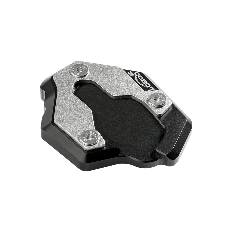 Base de apoyo ampliada para el caballete lateral, específica para Yamaha XMAX 3