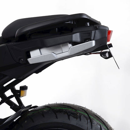 Portatarga, Yamaha Tracer 9 GT SOLO (o modelli standard con borse laterali)