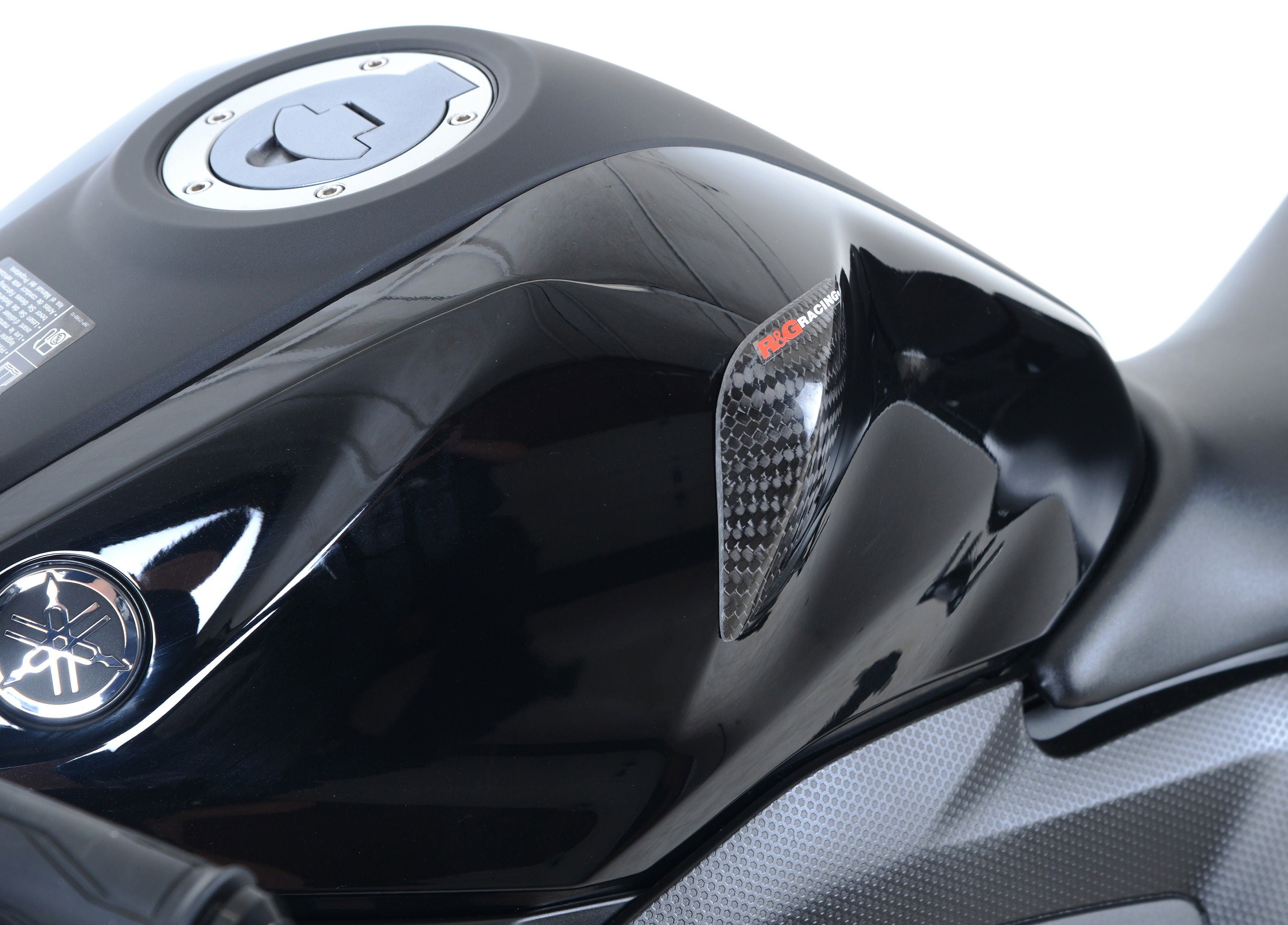 Sliders serbatoio in carbonio, Yamaha YZF-R25 '14-'18 / YZF-R3 '15-'18