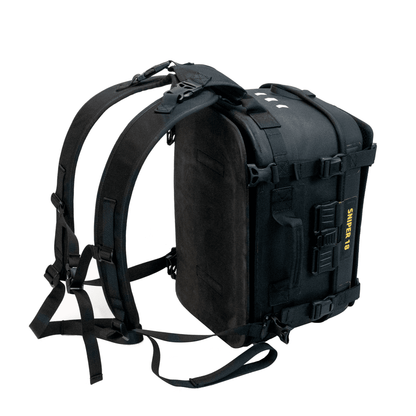 Sniper 18P Pro - Borsa Posteriore per Attrezzatura Fotografica Moto Hard Shell (18L) - ENDURRAD