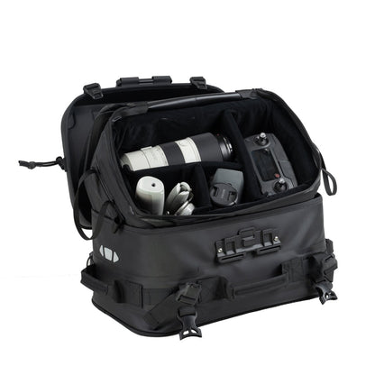 Sniper 18P Pro - Borsa Posteriore per Attrezzatura Fotografica Moto Hard Shell (18L) - ENDURRAD