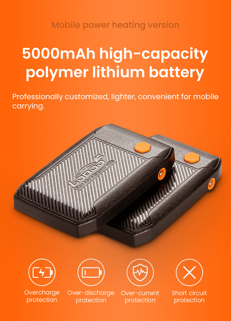 Batería de litio de 5000 mAh