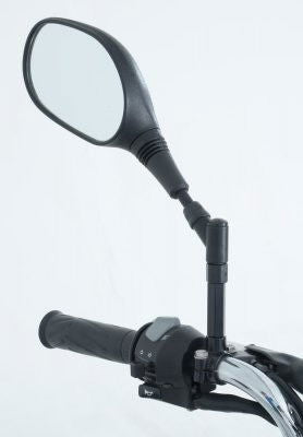 Risers specchietti Ducati Hypermotard 821/939/939SP/950 / Hyperstrada 821/939 / Yamaha MT-125 / Yamaha MT-25 / Ducati Scrambler