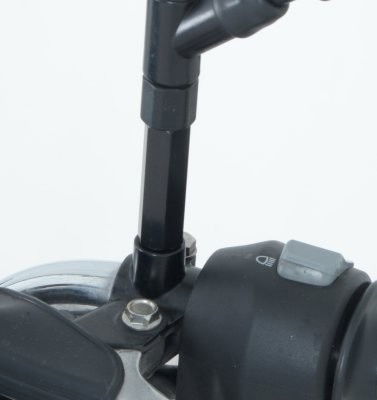 Risers specchietti Ducati Hypermotard 821/939/939SP/950 / Hyperstrada 821/939 / Yamaha MT-125 / Yamaha MT-25 / Ducati Scrambler