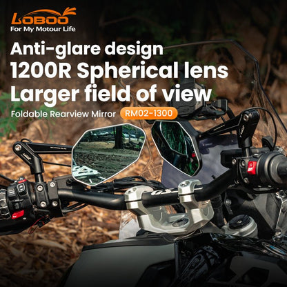 Espejos LOBOO BMW R 1300 GS RM02 - Endurrad.com
