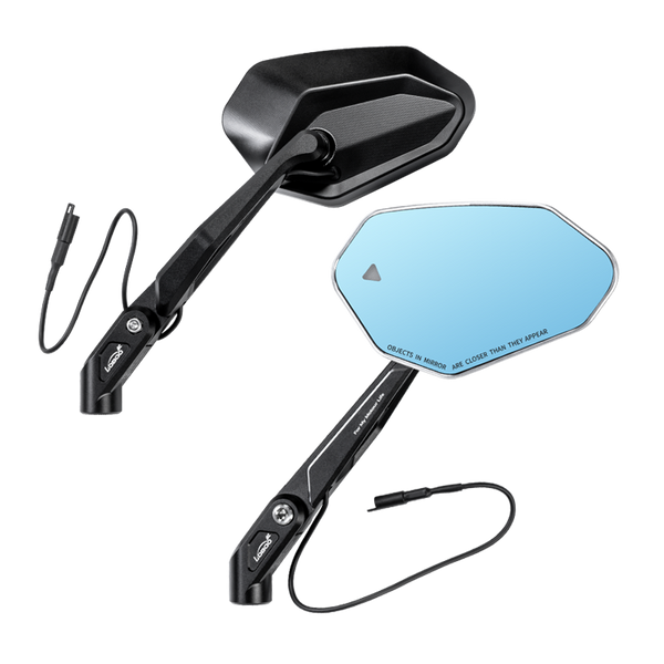 Retrovisores plegables LOBOO para moto para BMW R1300GS / R1300GS ADV