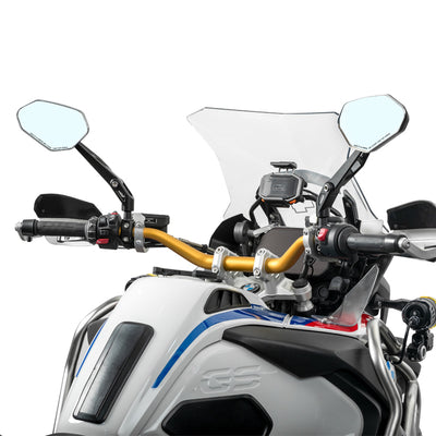 Specchietto LOBOO RM02 sul lato sinistro visto dalla posizione di guida
