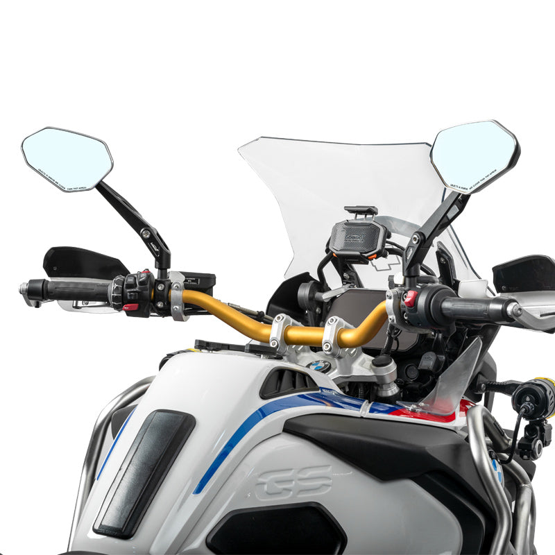 Specchietto LOBOO RM02 sul lato sinistro visto dalla posizione di guida
