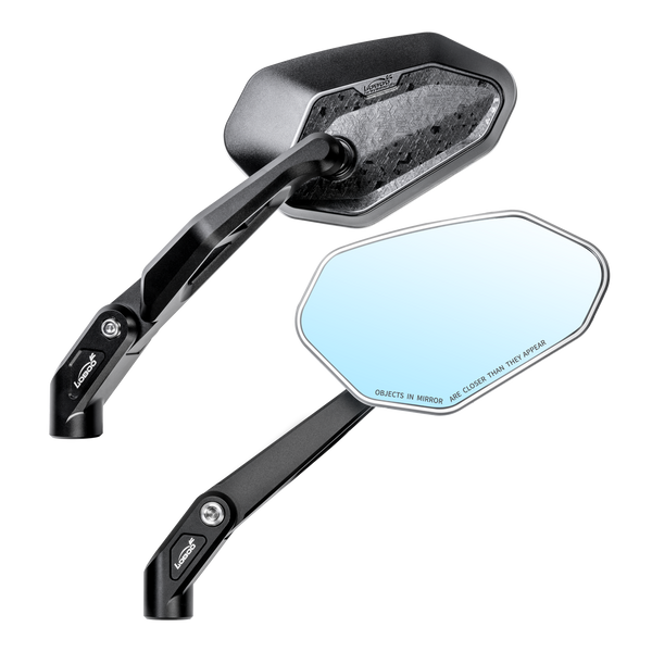 Espejos retrovisores plegables para moto, versión ligera — RM03-Lite