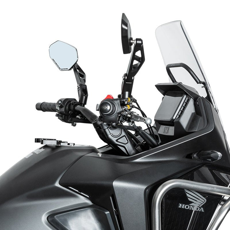 Retrovisores para moto LOBOO RM03 - Endurrad.com