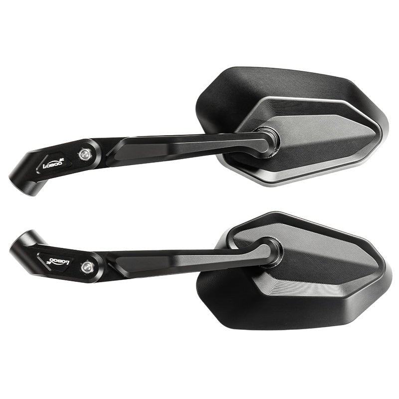 Retrovisores para moto LOBOO RM03 - Endurrad.com